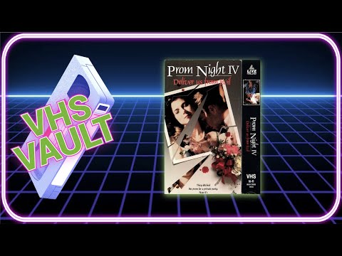 Prom Night IV: Deliver Us From Evil (1991) VHS Full Movie!!