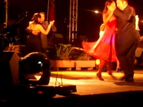 Noelia Argumedo Oscar Arce Ganadores Valparaiso 2011