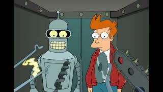 Fry meets Bender | Futurama
