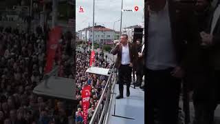 CHP Genel Başkanı Özgür Özel, TELE1'e yönelik baskılara tepki gösterdi! #shorts
