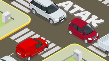 IMM ISBAK Adaptive Traffic Management System / ATAK Animation Film