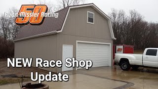 Race Shop Update