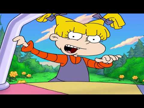 Rugrats Munchin Land PC All Cutscenes Full Game Movie HDR