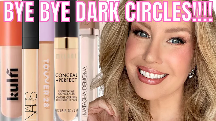 BEST Under Eye Concealers For DRY, MATURE Skin (Makeup Artist Tried & Tested)
