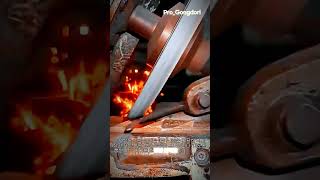 톱날 수명을 늘리는 자동 연마 시스템의 원리 #worker #process #engineering #maintenance #tech