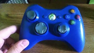 My custom controller (Xbox 360)