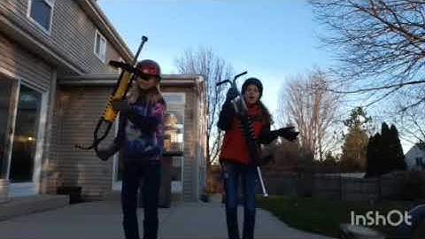 5 Beginner Pogo Stick Tricks!