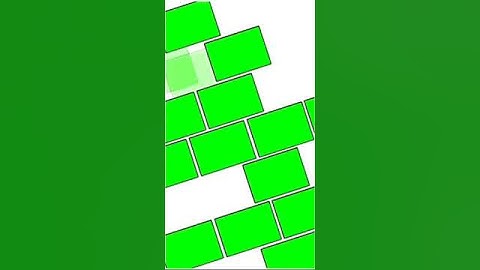 Best 2021 green screen puzzle video