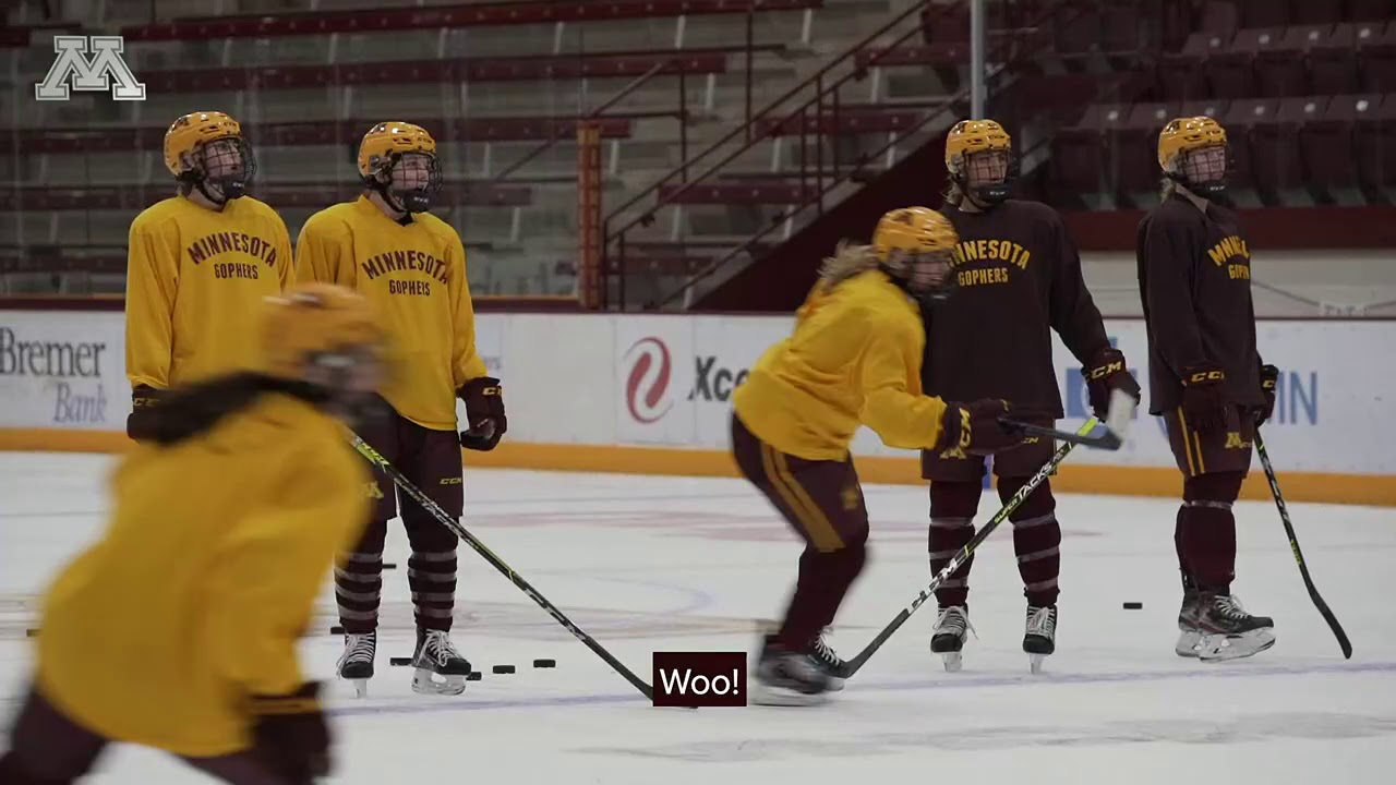 Gopher Women's Hockey: Senior Emily Brown Mic'd Up