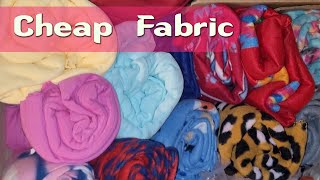 Where To Buy Cheap Fleece Fabric