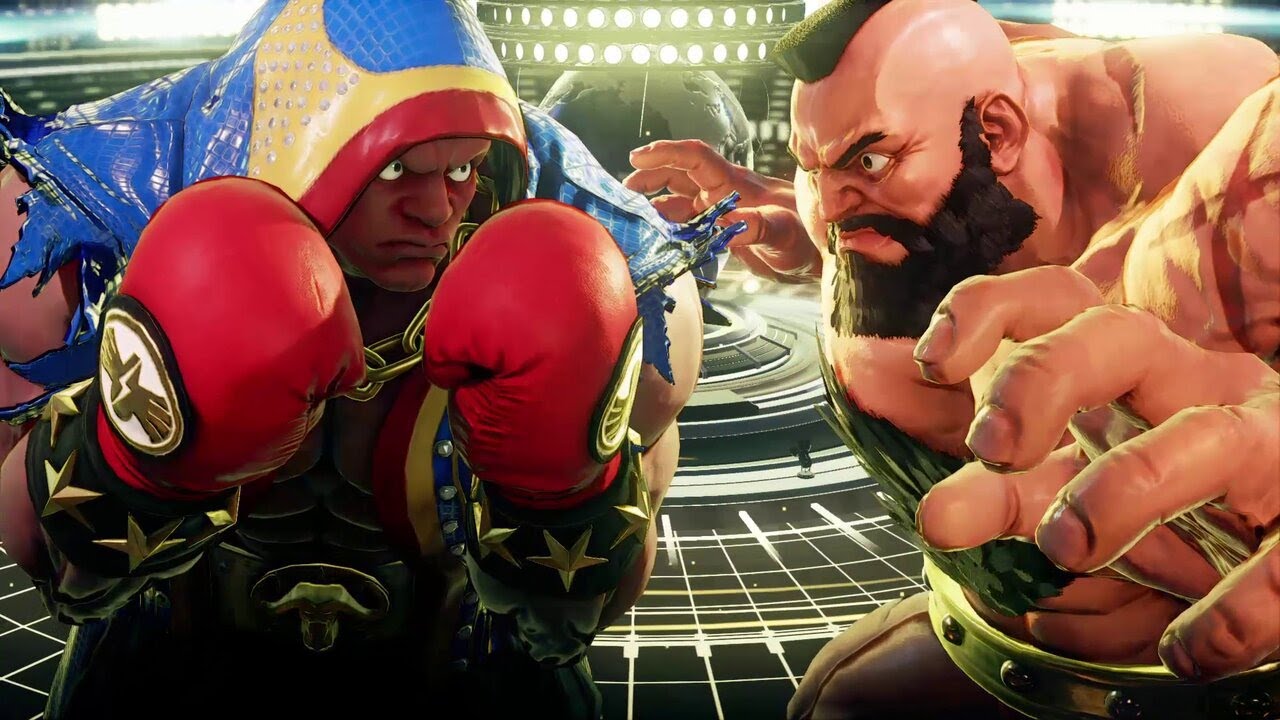 Street Fighter 5 - Balrog Vs Zangief (LEVEL 8) - YouTube