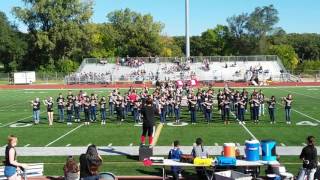 2016 Homecoming Halftime Show with Bella & Jon. 12 Freaking Minutes Y'all!