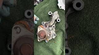 Ford focus 1.0 turbo boost water pump replacement #ford #fordfocus #cars