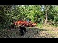 Epic land clearing leads to old dam discovered on 140 year old farm