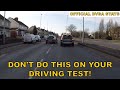 368,047 FAILED THEIR DRIVING TEST BECAUSE OF THIS [OFFICIAL DVSA STATS]