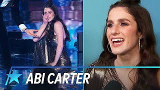 ‘American Idol’ Winner Abi Carter REACTS To Billie Eilish Message & Viral Audition