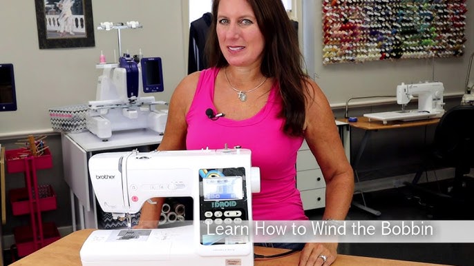 How To Use The Brother LB5000 Sewing & Embroidery Machine