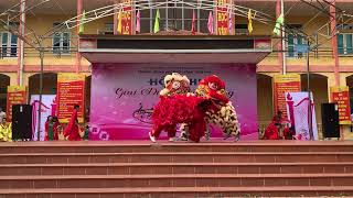 Múa  - Dòng máu lạc hồng  - Chi đoàn 11D -  Sơ khảo VN 13/11/2022 screenshot 5