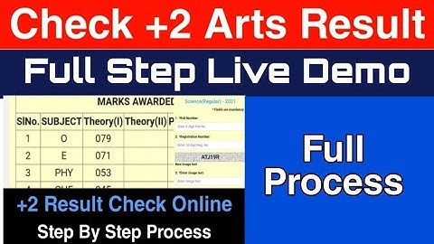+2 Arts Vocational Result Publish | Check Arts Result | chse odisha arts result | arts result 2021