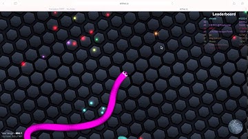 Slither.io my first time