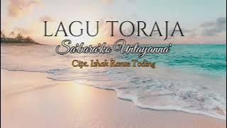 LAGU TORAJA / SA'BARA'KO UNTAYANNA' / COVER ARY SANGRAPU