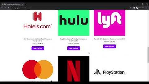 How to Buy Cards using Crypto without Verification (NO KYC)