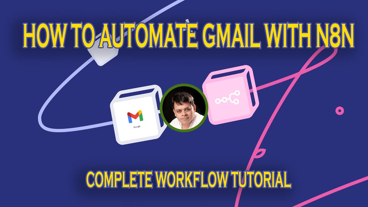 How to Automate Gmail with n8n Complete Workflow Tutorial - YouTube