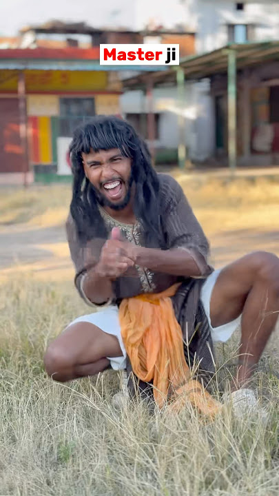 Master ji🤣🤣#sakina #sakinakivideo #langda #sarpanch #doonboys