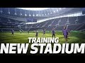 PLAYERS TRAIN AT SPURS NEW STADIUM FOR THE FIRST TIME! 😍