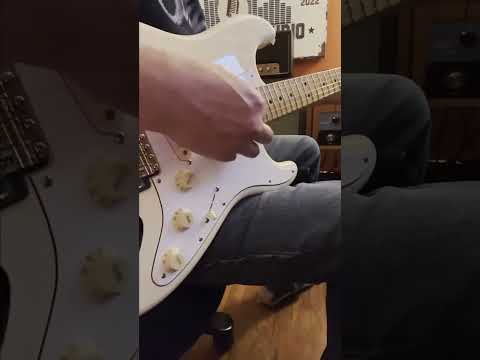 Strat and Kemper Profiler Blues Guitar #guitar #guitarsolo #guitarist #guitarplayer #originalmusic