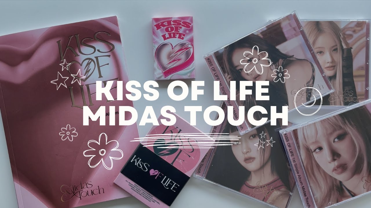 KISSOFLIFE MidasTouch POCA 未開封 ktown4u.com : KISS OF LIFE - 1st Single Album [Midas Touch
