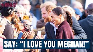 Nottingham Crowds Were Coached to Cheer Meghan | The Royalist