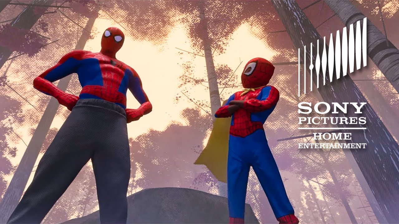 SPIDER-MAN: INTO THE SPIDER-VERSE: Now on Blu-ray & Digital!