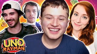 UNO Funny Moments  Rayman Board!