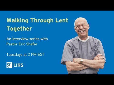 Thumbnail for a video entitled 'Walking Together Through Lent Part 1: Rozella Haydee White'