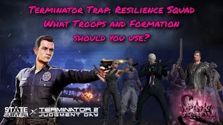 Terminator Trap: Resilience Squad | State of Survival | Pink Venom
