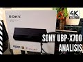 Sony UBP-X700 Reproductor Blu-Ray 4K Dolby Vision Analisis y unboxing ¿El Mejor Precio Calidad Hoy?