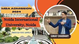 NIU (Noida International University), Noida - PGDM Admissions 2024 - College Review, Strengths