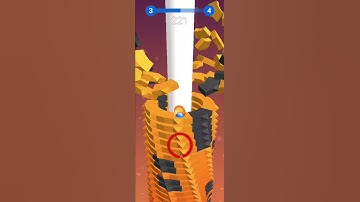 STACK BALL LVL.3 #viralvideo #stackball #fpy #stackattack #stackcolors  #stackrider #stack