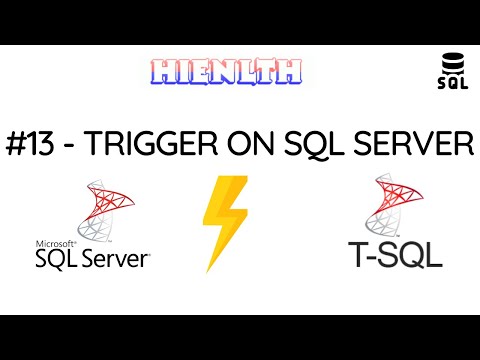 Video: Sự kiện SQL Server là gì?