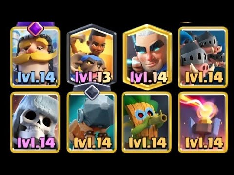 Ram Rider Elixir Clash Royale Clan War Double Elixir Battle 4.4 Elixir Ram Rider Battle ...