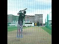 Satisfying Sixes 🤤 Luke Wright Middle Practice 🏏 #Shorts