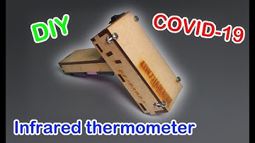 DIY ESP8266 Blynk IOT smart infrared thermometer pt.1 (Hardware)