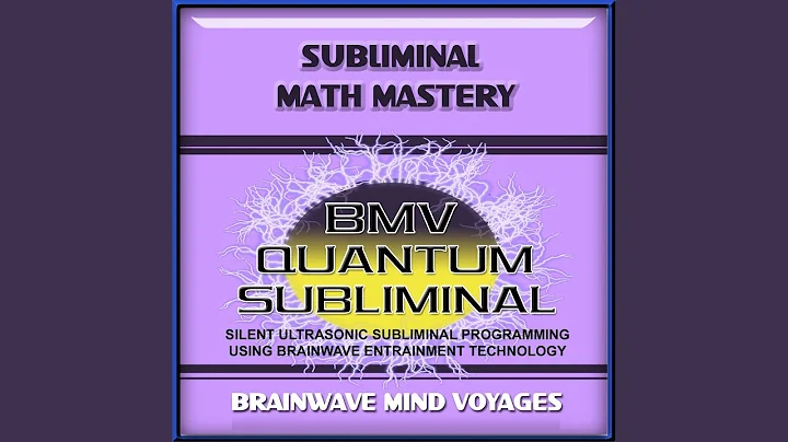 Subliminal Math Mastery - Silent Ultrasonic Track