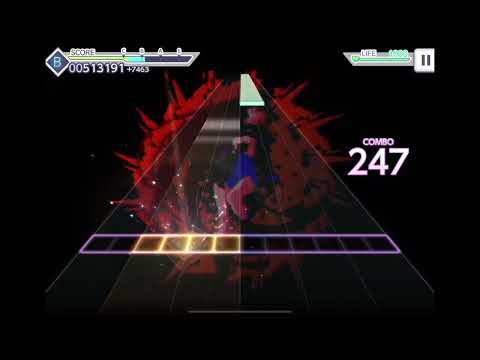 『うっせぇわ』プロセカ 譜面(難易度：NORMAL) プレイ動画”ALL PERFECT”