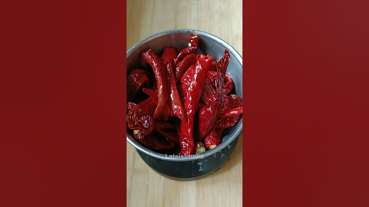 How to make red garlic chutney