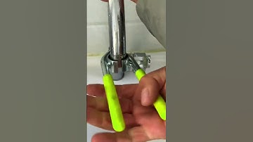 Faucet wrench makes it easy #tools