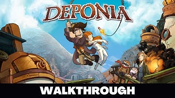 DEPONIA Full Game Walkthrough No Commentary Gameplay