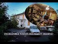 Millionaires Abandoned Mansion FULL OF ANTIQUES (POWER STILL ON AND SO MANY TREASURES INSIDE)
