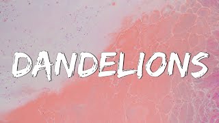 Dandelions - Ruth B. (Lyrics) || Shawn Mendes, Calvin Harris, Dua Lipa... (MixLyrics)